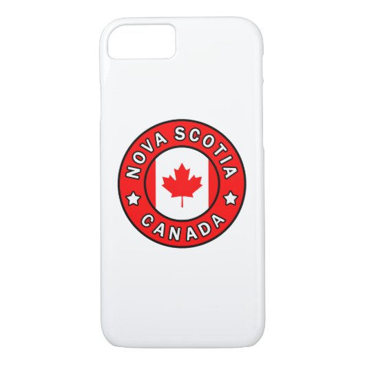 Nova Scotia Canada Case-Mate iPhone Case (Achterkant)