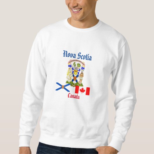 Nova Scotia Canada Coat of Arms Shirt (Voorkant)