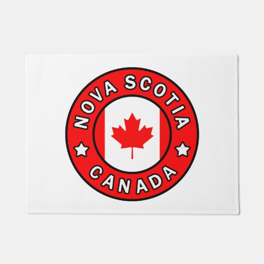 Nova Scotia Canada Deurmat (Voorkant)