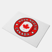 Nova Scotia Canada Deurmat (Schuin)
