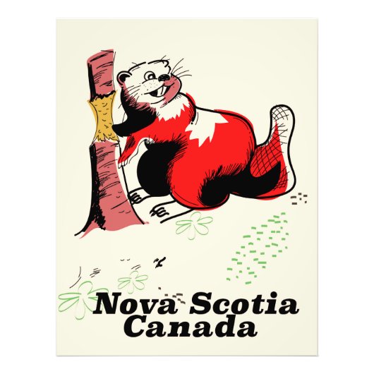 Nova Scotia canada Foto Afdruk (Voorkant)