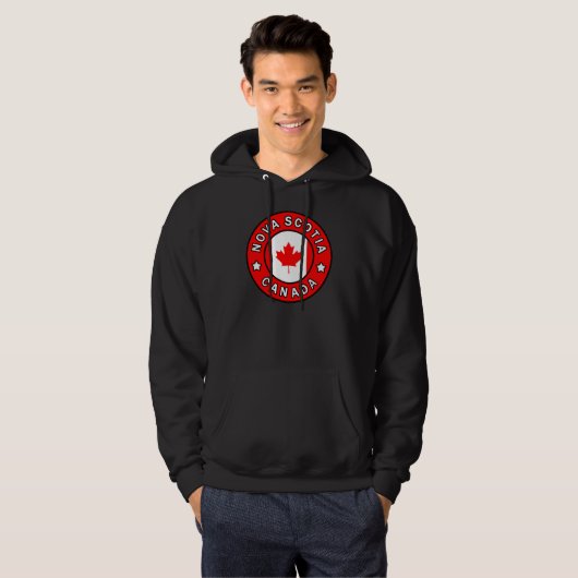 Nova Scotia Canada Hoodie (Voorkant volledig)