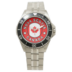 Nova Scotia Canada Horloge