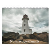 Nova Scotia-Canada Kalender (Hoes)