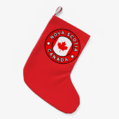Nova Scotia Canada Kleine Kerstsok (Voorkant (Hangend))