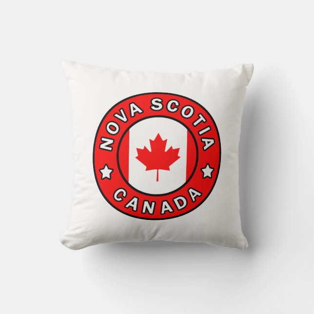 Nova Scotia Canada Kussen (Voorkant)
