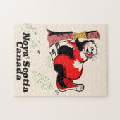 Nova Scotia canada Legpuzzel (Horizontaal)