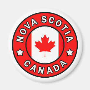 Nova Scotia Canada Magneet