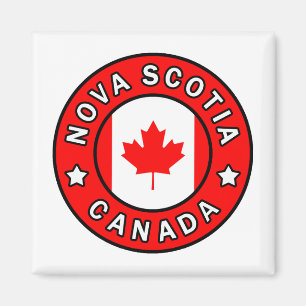 Nova Scotia Canada Magneet