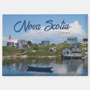 Nova Scotia Canada magneet souvenir