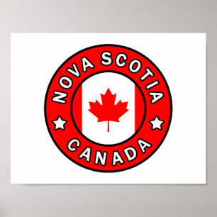 Nova Scotia Canada Poster