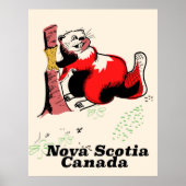 Nova Scotia canada Poster (Voorkant)
