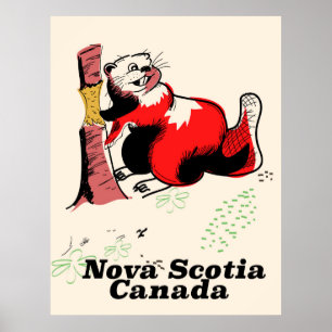 Nova Scotia canada Poster