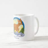 Nova Scotia Canada reislogo Koffiemok (Voorkant rechts)