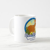 Nova Scotia Canada reislogo Koffiemok (Voorkant links)