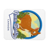 Nova Scotia Canada reislogo Magneet (Horizontaal)