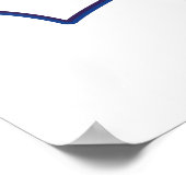 Nova Scotia Canada reizen logo Poster (Hoek)