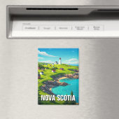 Nova Scotia Canada Reizen Magneet (Insitu (Vaatwasser))