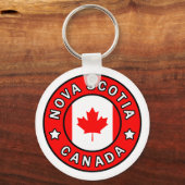 Nova Scotia Canada Sleutelhanger (Voorkant)