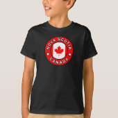 Nova Scotia Canada T-shirt (Voorkant)