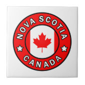 Nova Scotia Canada Tegeltje (Voorkant)