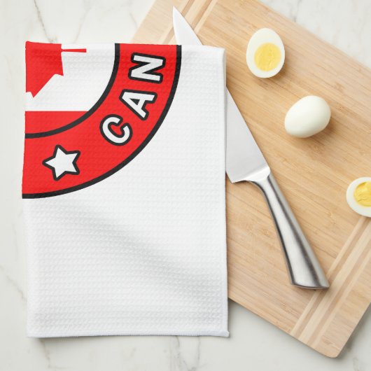 Nova Scotia Canada Theedoek (Quarter Fold)