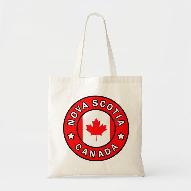 Nova Scotia Canada Tote Bag (Voorkant)
