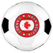 Nova Scotia Canada Voetbal (Gedraaid)
