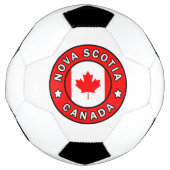 Nova Scotia Canada Voetbal (Voorkant)