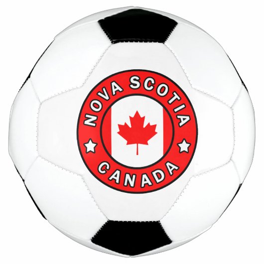Nova Scotia Canada Voetbal (Voorkant)