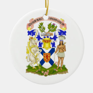 Nova Scotia (Canada) Wapenvangers Keramisch Ornament