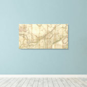 Nova Scotia Canvas Afdruk (Insitu (Houten vloer))