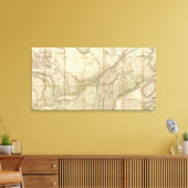 Nova Scotia Canvas Afdruk (Insitu (Woonkamer))