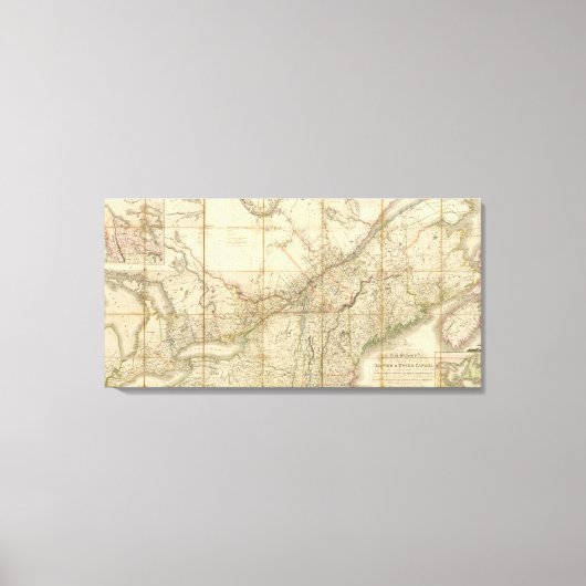 Nova Scotia Canvas Afdruk (Voorkant)