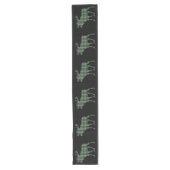 Nova Scotia Cape Breton tartan mose table runner Lange Tafelloper (Voorkant)