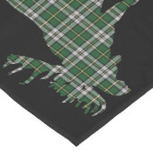 Nova Scotia Cape Breton tartan mose table runner Lange Tafelloper (Hoek)
