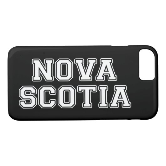 Nova Scotia Case-Mate iPhone Case (Achterkant (Horizontaal))