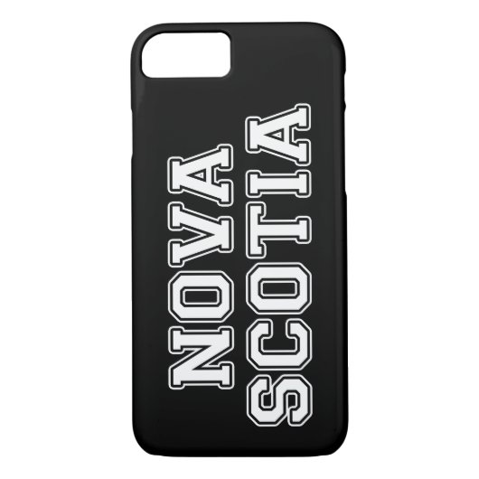 Nova Scotia Case-Mate iPhone Case (Achterkant)
