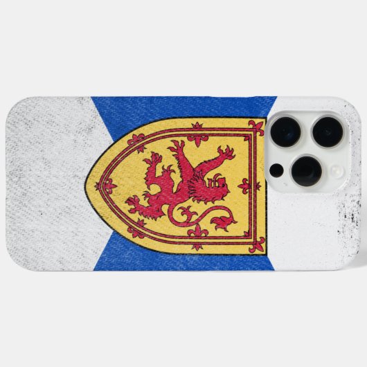 Nova Scotia Case-Mate iPhone Case (Achterkant (horizontaal))