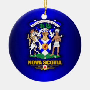 Nova Scotia COA Keramisch Ornament