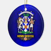 Nova Scotia COA Keramisch Ornament (Links)