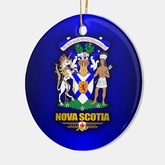 Nova Scotia COA Keramisch Ornament (Links)