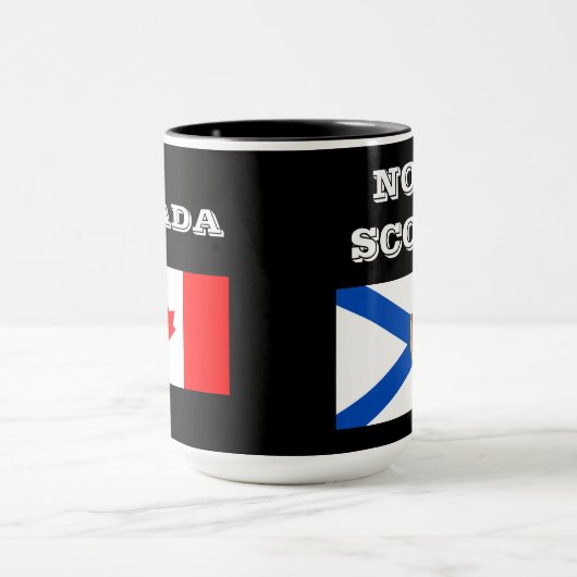 Nova Scotia * Coffee Mok (Midden)