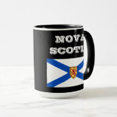 Nova Scotia * Coffee Mok (Voorkant rechts)