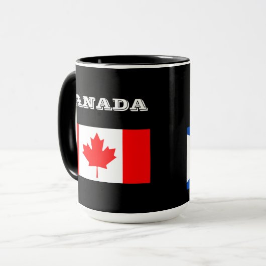 Nova Scotia * Coffee Mok (Voorkant links)