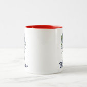 Nova Scotia Coffee tea cup Lobster Bluenoser Tweekleurige Koffiemok (Center)