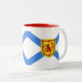 Nova Scotia Coffee tea cup mok (Voorkant rechts)