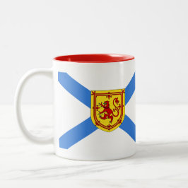 Nova Scotia Coffee tea cup mok