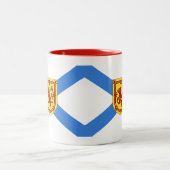 Nova Scotia Coffee tea cup mok (Center)