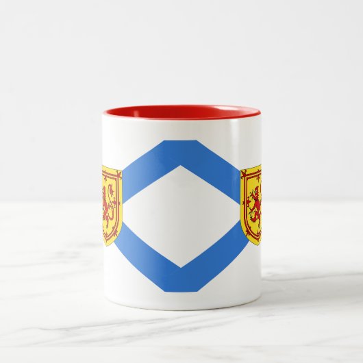 Nova Scotia Coffee tea cup mok (Center)